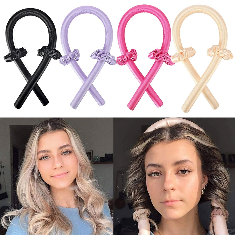 GlamCurl - Boucleur Sans Chaleur Cheveux