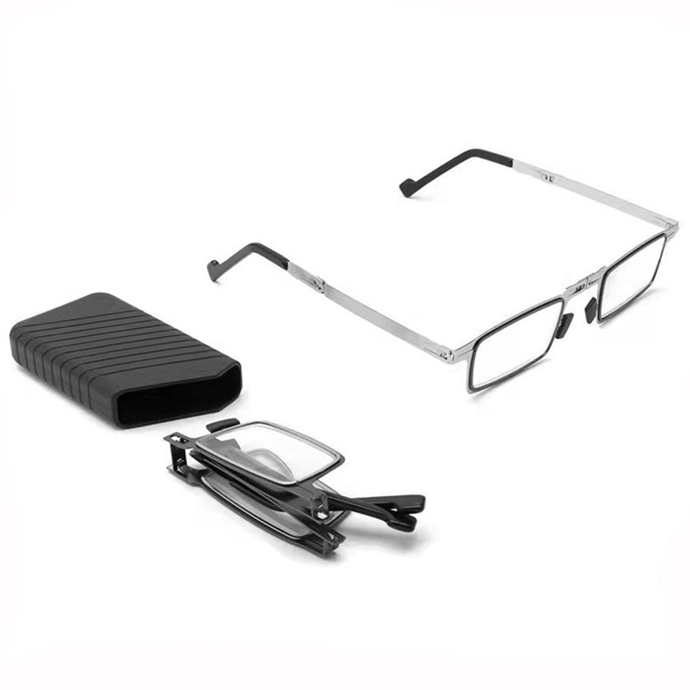 FoldVision - Lunettes de Lecture Pliables Stylées