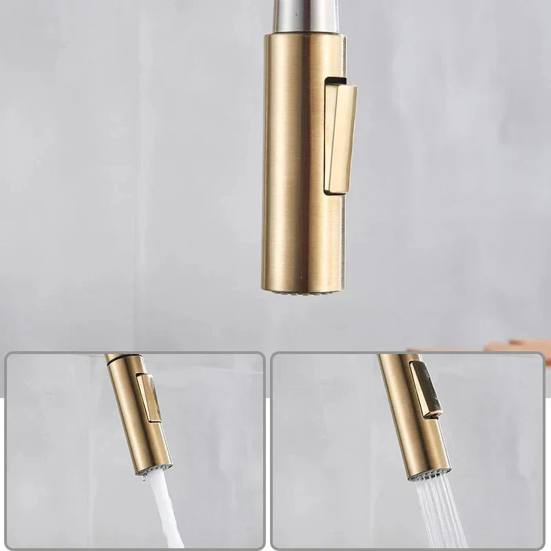FlowMaster - Robinet de Cuisine Luxueux avec Rotation 360°