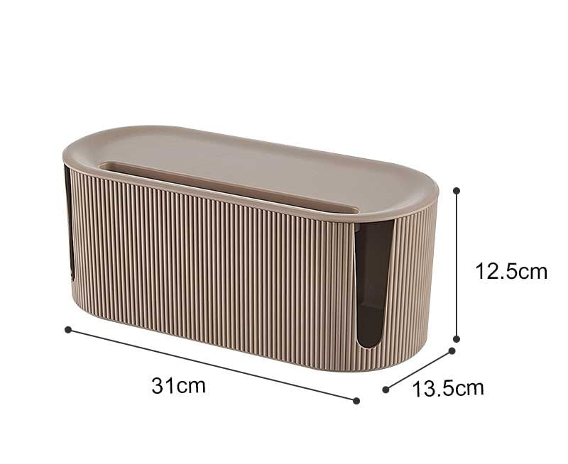 StorageMaster Box - Organisateur Câbles et Adapteurs
