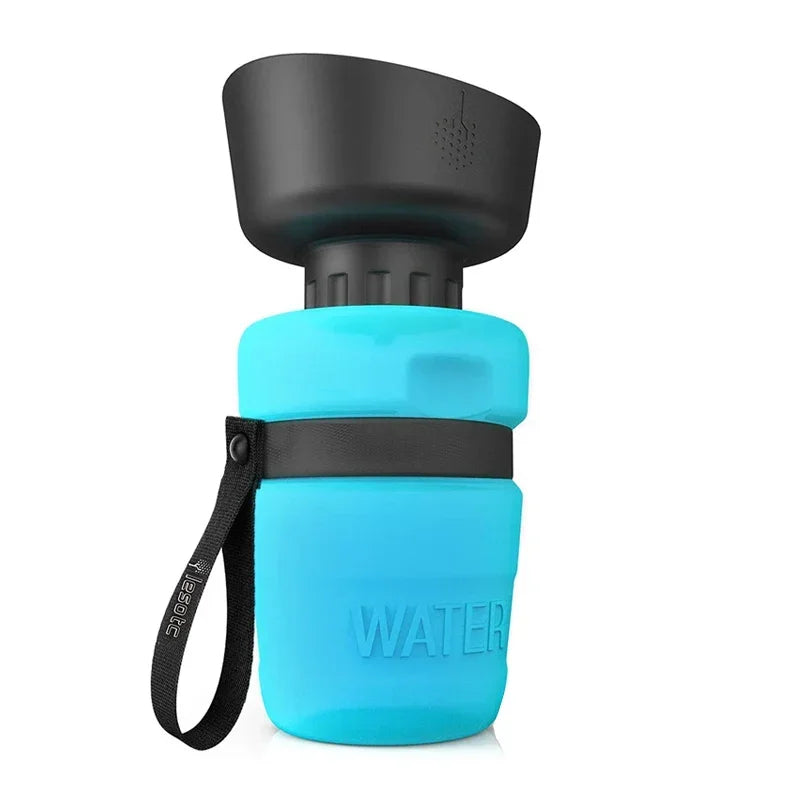 HydratePaws Bottle - Gourde Chien Pliable 520ml