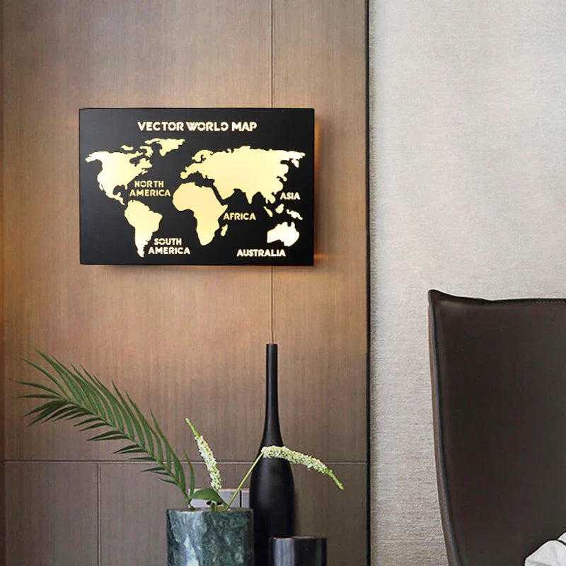 LuminousDream - Applique Murale LED Moderne pour une Ambiance Élégante