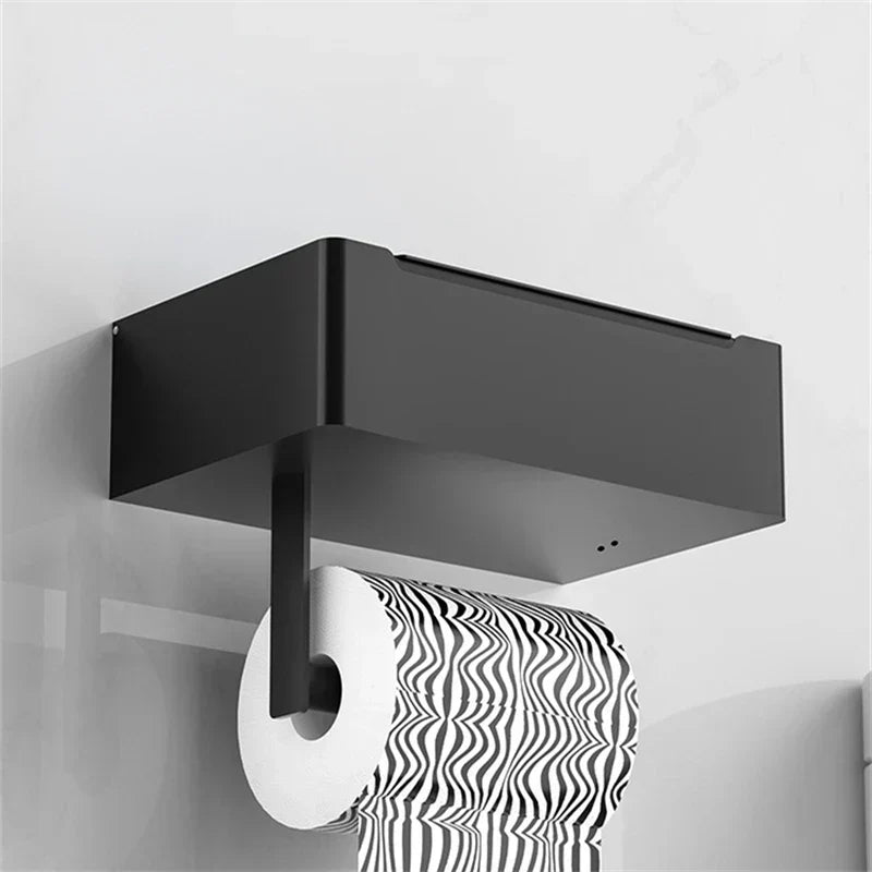 Bibbie - Porte-rouleau de papier toilette élégant en métal