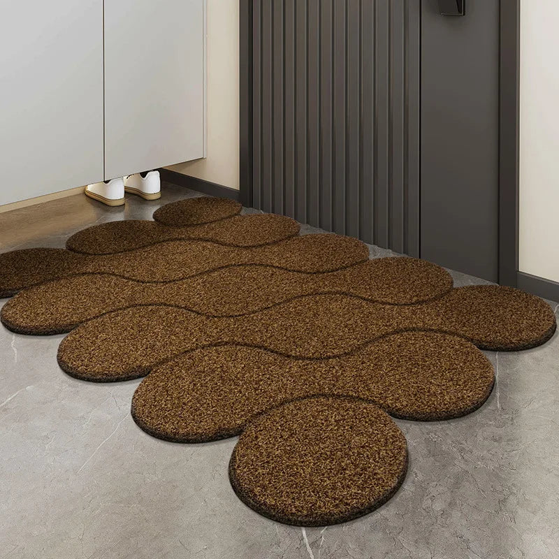 CharmingWelcome - Paillasson d'Accueil Elegant pour la Porte d'Entree