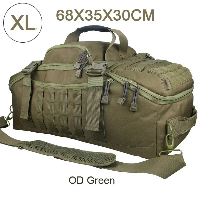 TrailTrek - Sac Tactique Robuste Voyage et Randonnée