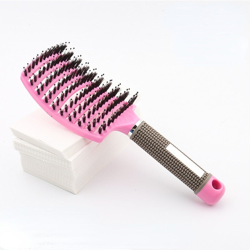 Magic Hairbrush - Brosse Démêlante Sans Douleur
