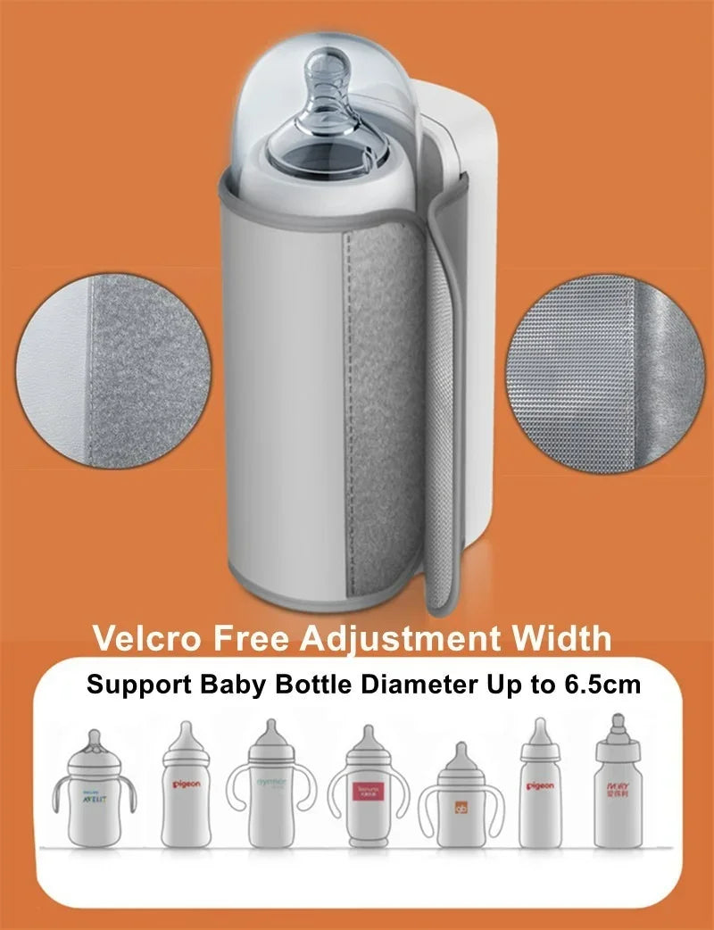 WarmEase - Chauffe-Biberon Portable