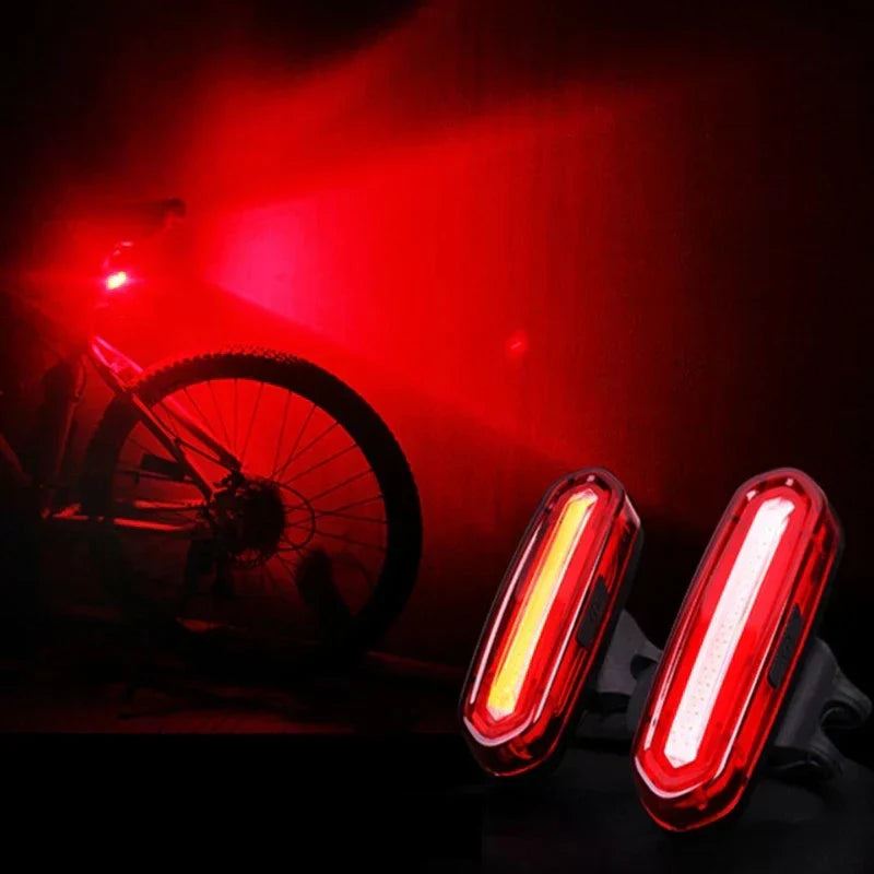 StadsLicht - Feu Arrière Vélo Étanche à LED