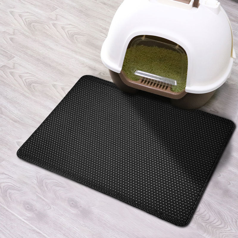 NonSlipPurrfect - Tapis Litière Chat Antidérapant
