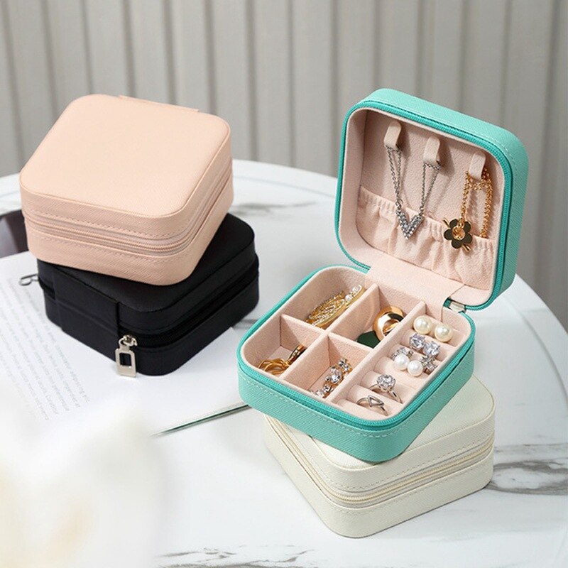 JewelryVault - Boîte Bijoux Luxe Portable Organisatrice