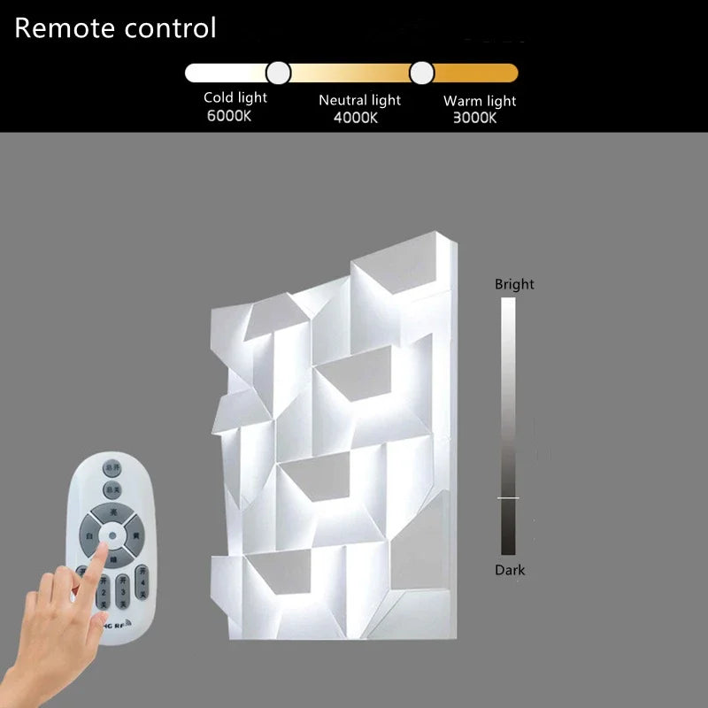 LightSphere - Applique Murale LED Élégante pour Intérieur Moderne