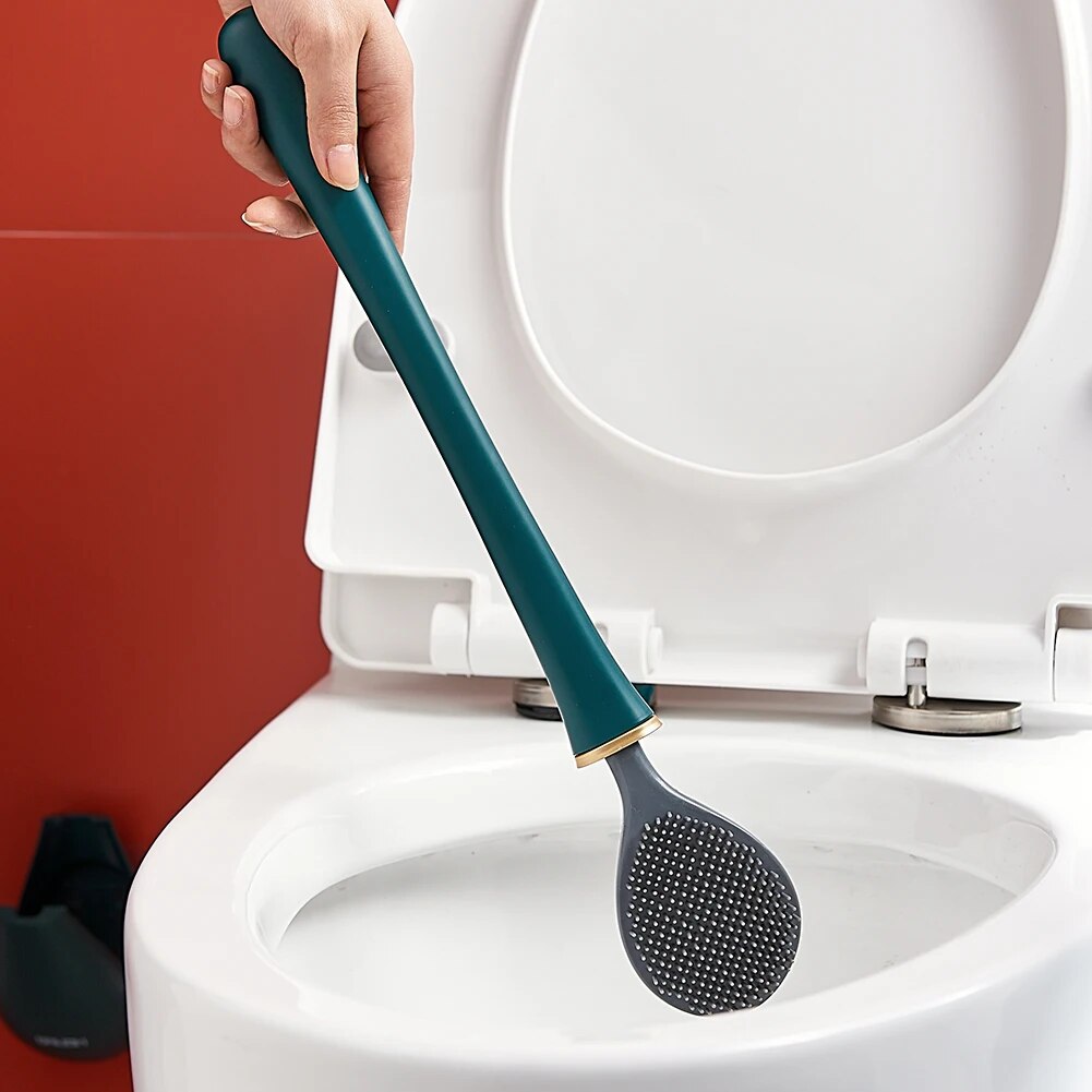 SumiClean - Brosse WC en silicone au design épuré