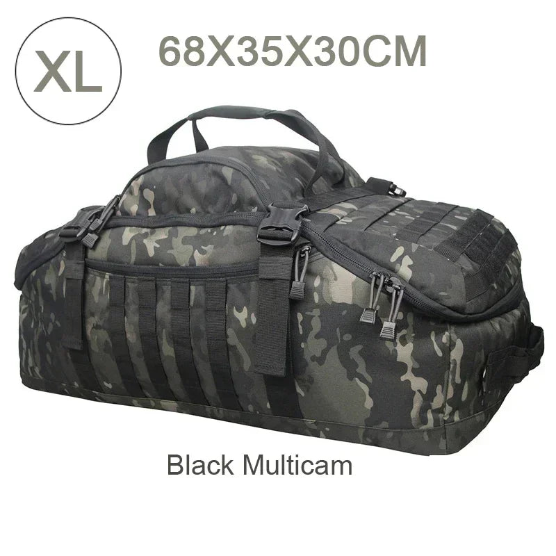 TrailTrek - Sac Tactique Robuste Voyage et Randonnée