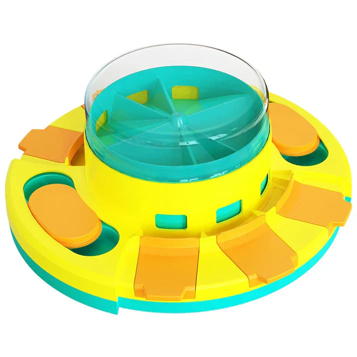 PuzzleFeast Pet Feeder - Jeu de Nourrissage Interactif