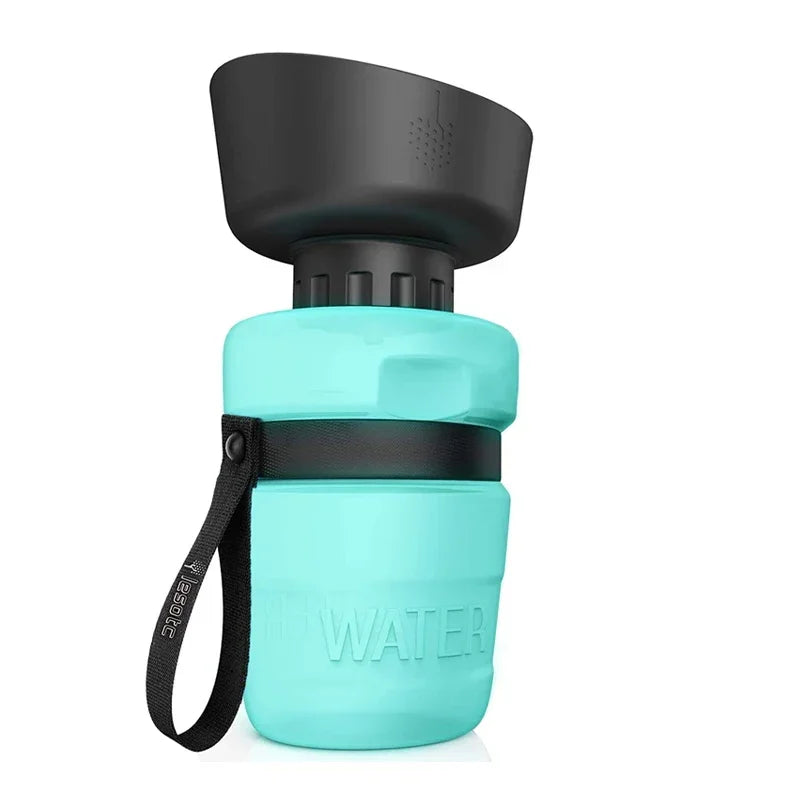 HydratePaws Bottle - Gourde Chien Pliable 520ml
