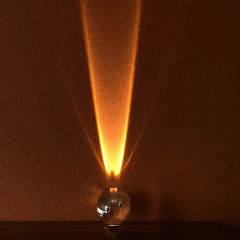 StarGlow - Veilleuse Cristal Féerique pour Chambre
