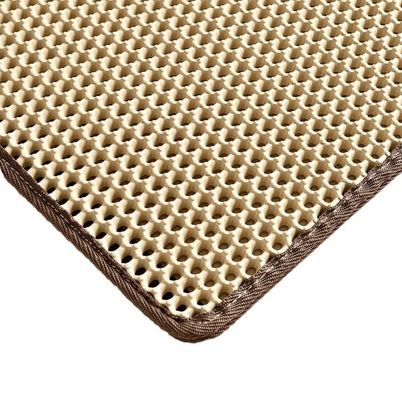 NonSlipPurrfect - Tapis Litière Chat Antidérapant
