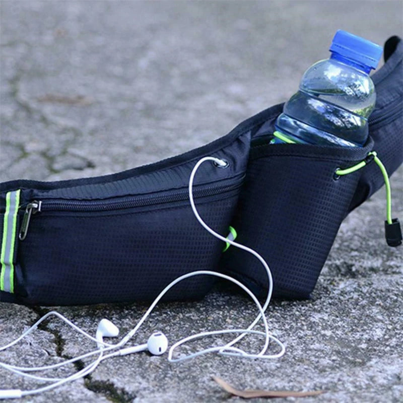 RunEase Belt - Ceinture Running Imperméable 52cm
