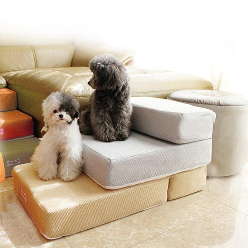 DogStep Pro - Escalier Luxe 2 Niveaux pour Chiens