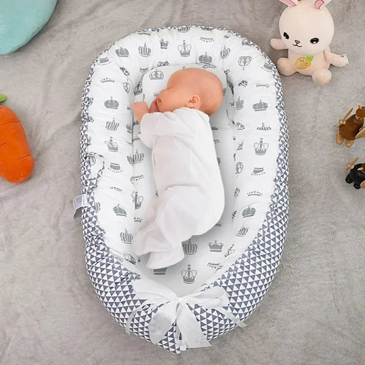 TravelEase Bed - Lit Bébé Pliant et Portable