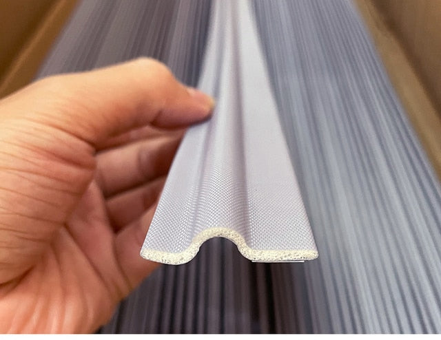 SealGuard Strips - Solution Étanche Insonoriée