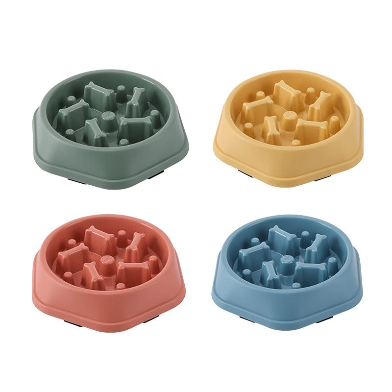 Milo SlowFeeder - Gamelle Anti-Glouton pour Chiens
