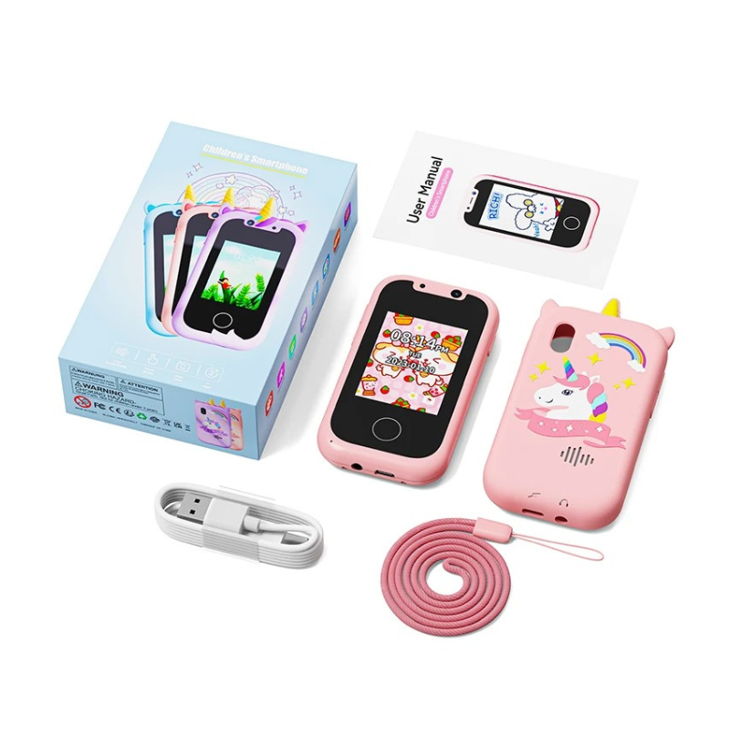 PlayPhone - Téléphone Interactif Ludique pour Enfants