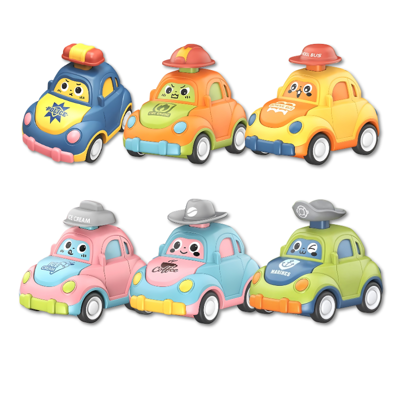 TurboToys - Voitures Jouet Auto-Propulsées