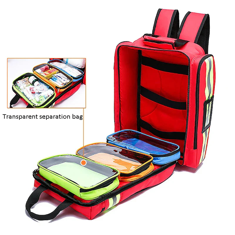 RescueReady - Sac à Dos Survie et Secours Robuste