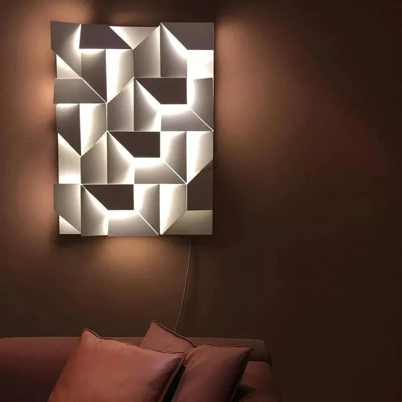 LightSphere - Applique Murale LED Élégante pour Intérieur Moderne
