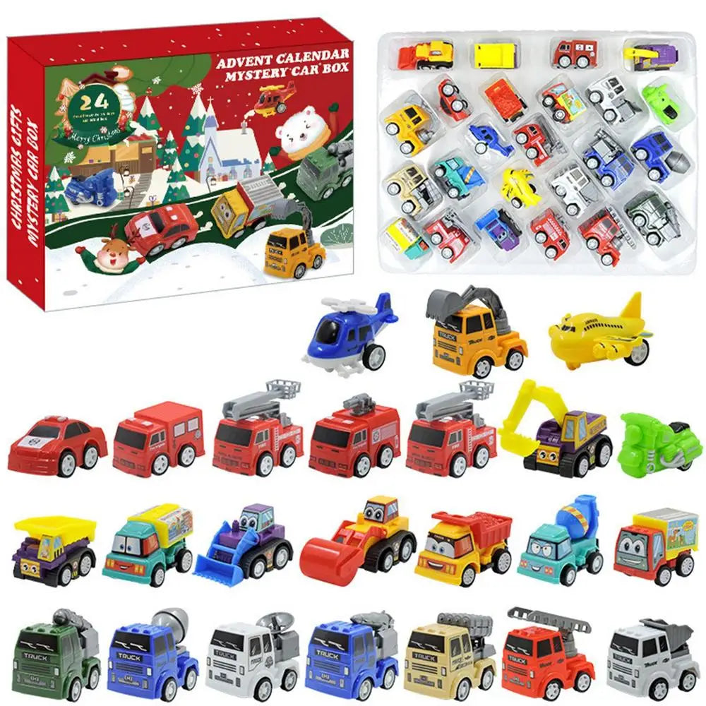 SpeedJoy Calendar – Calendrier Noël Voitures Kids