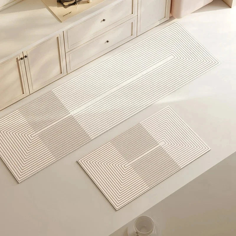 FreshStep - Tapis de Cuisine Antidérapant de Luxe