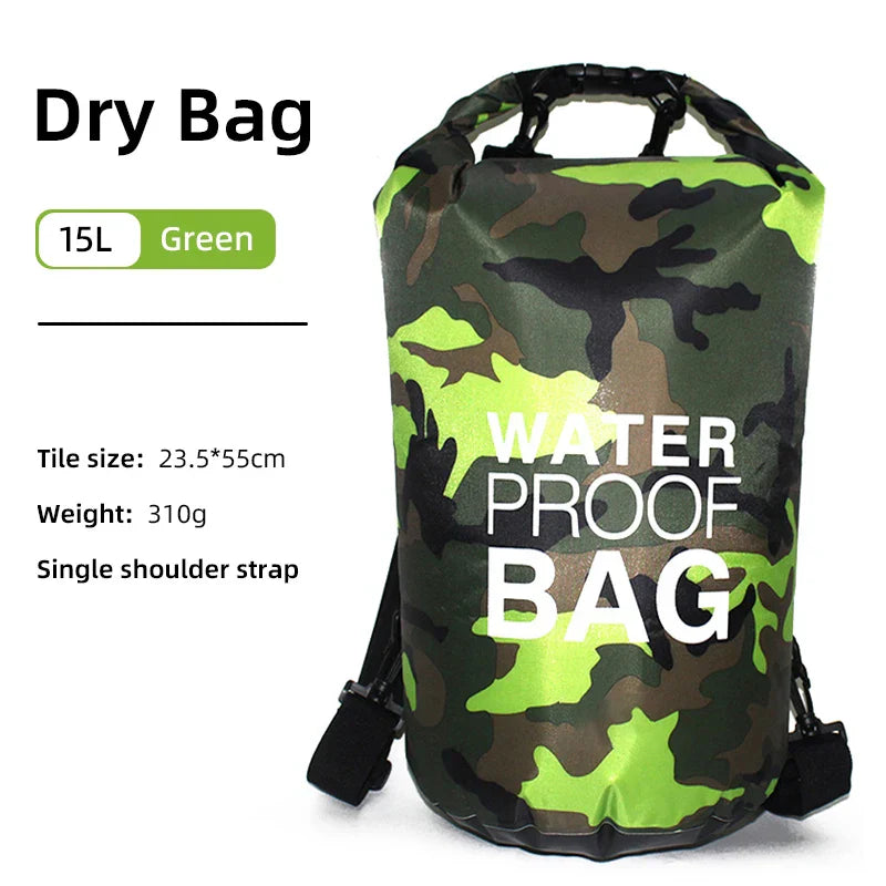 AquaVault - Sac à Dos Imperмéable Compartiments Séparés