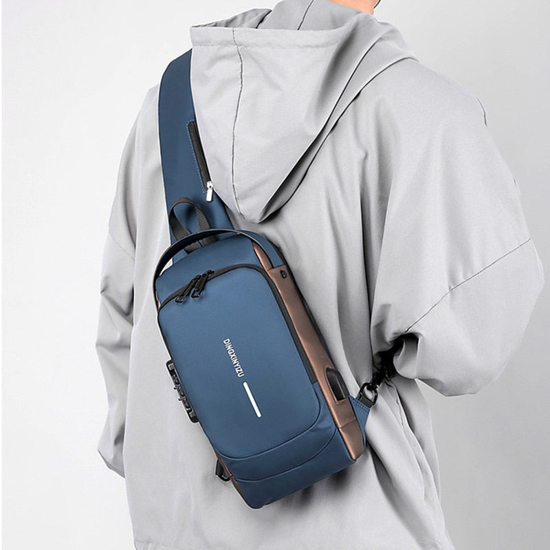 Julian ShoulderBag - Sac Bandoulière avec Chargeur