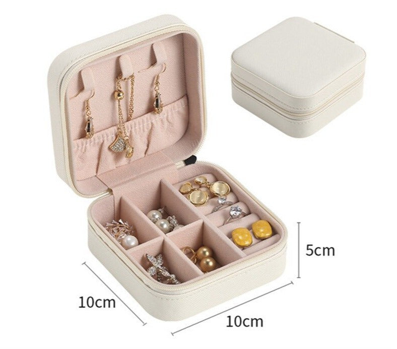 JewelryVault - Boîte Bijoux Luxe Portable Organisatrice