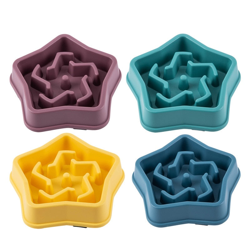 Milo SlowFeeder - Gamelle Anti-Glouton pour Chiens
