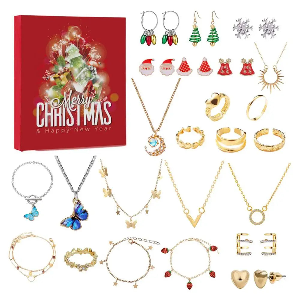 SparkleJoy Advent Calendar – Bijoux Enfants