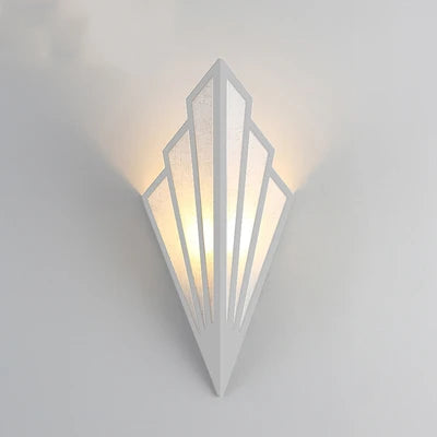 NordicGlow - Applique murale LED au design scandinave pour salon et chambre