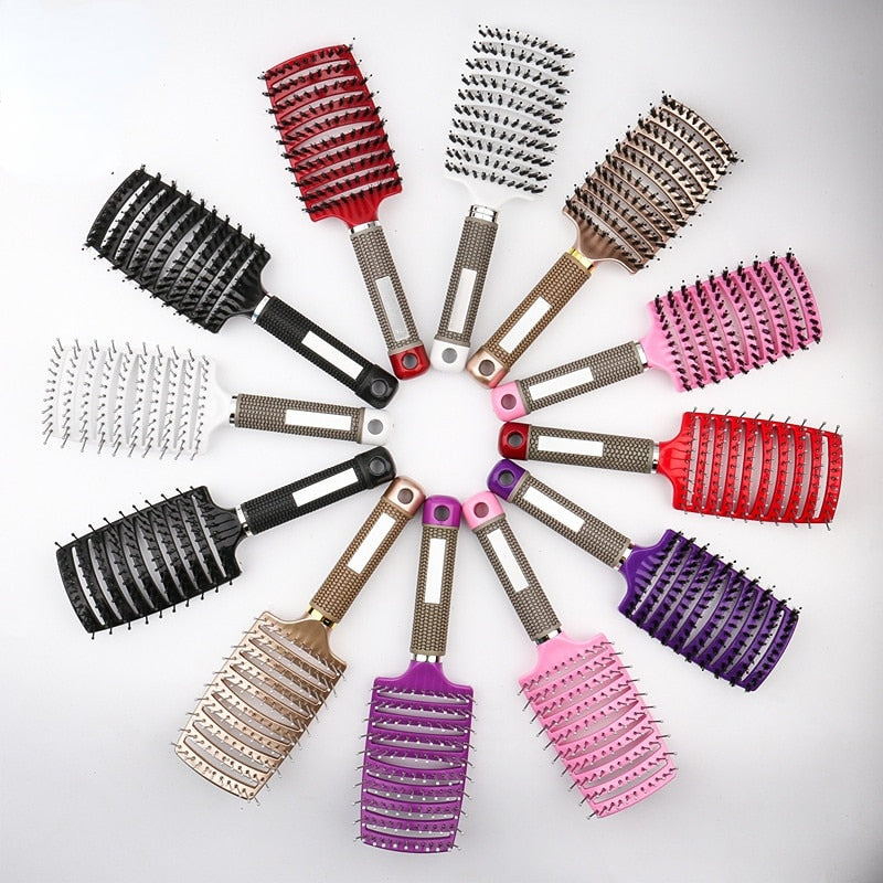 Magic Hairbrush - Brosse Démêlante Sans Douleur