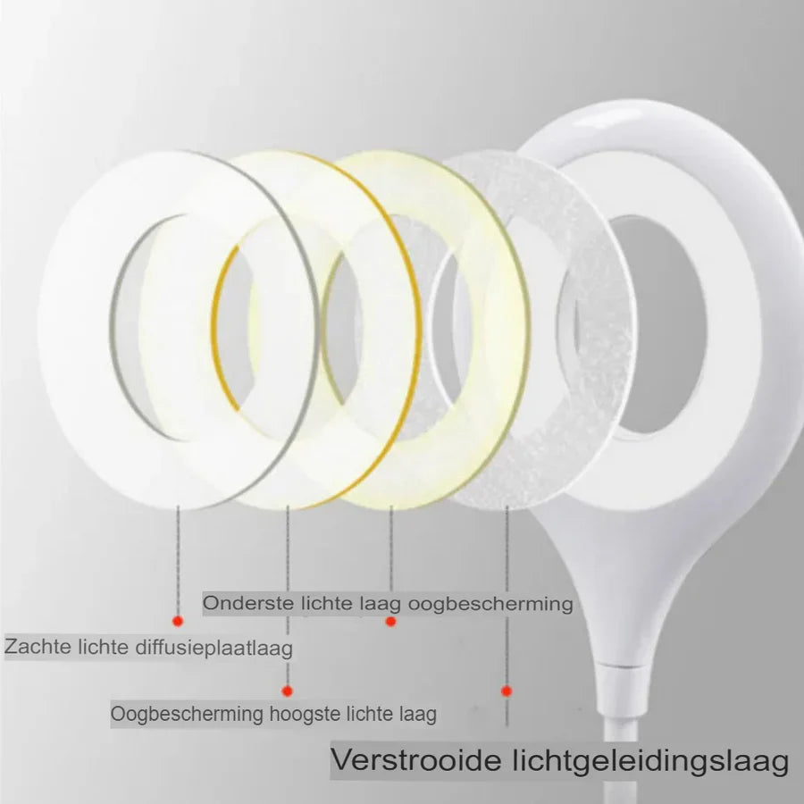SoftGlow - Veilleuse Rechargeable Stylée Chambre