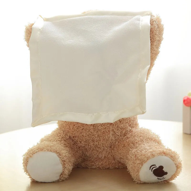 TalkyBear Plush – Ours Peluche Interactif qui Parle