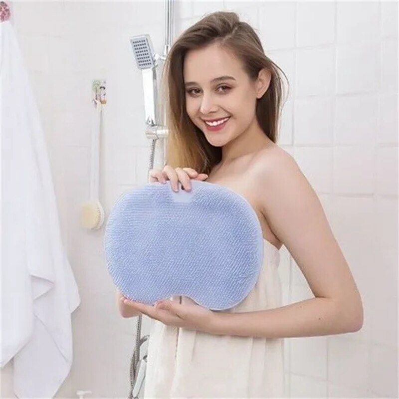 ScrubEase - Brosse Gommage Corps Manche Long