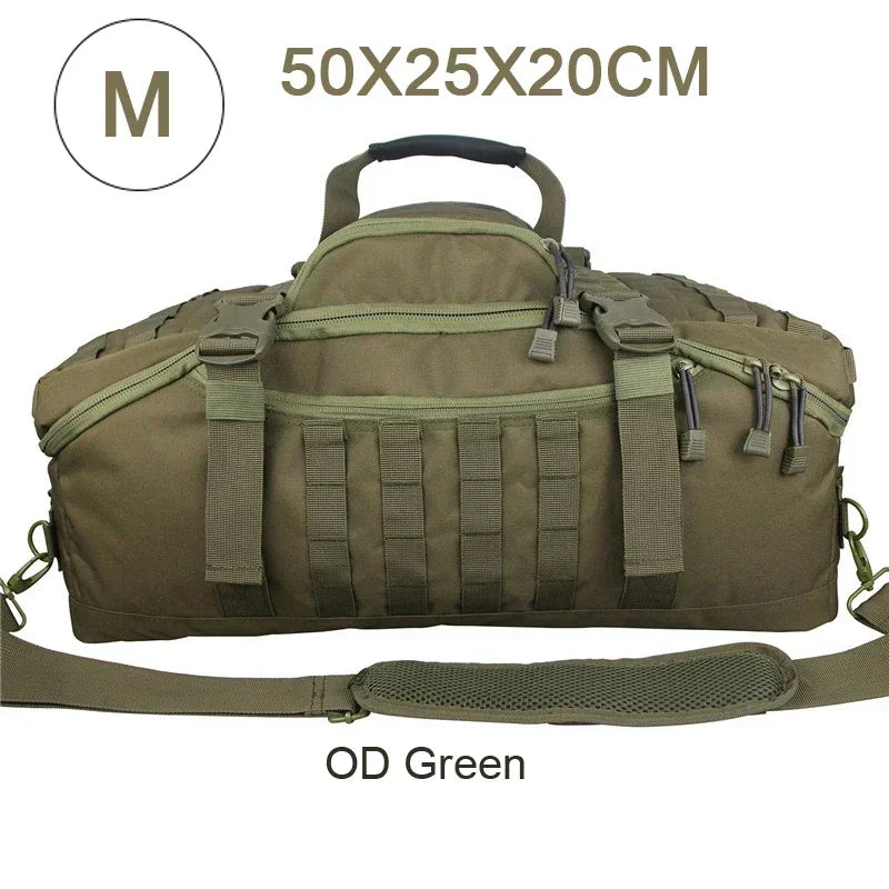 TrailTrek - Sac Tactique Robuste Voyage et Randonnée
