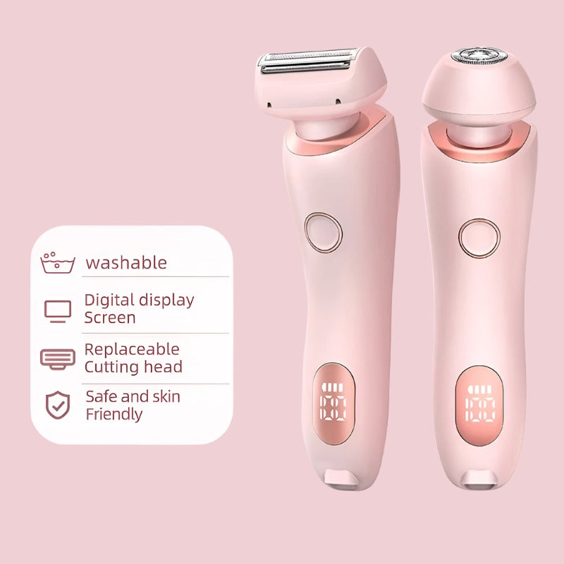 GlideEase Shaver – Rasoir Précis pour Hommes