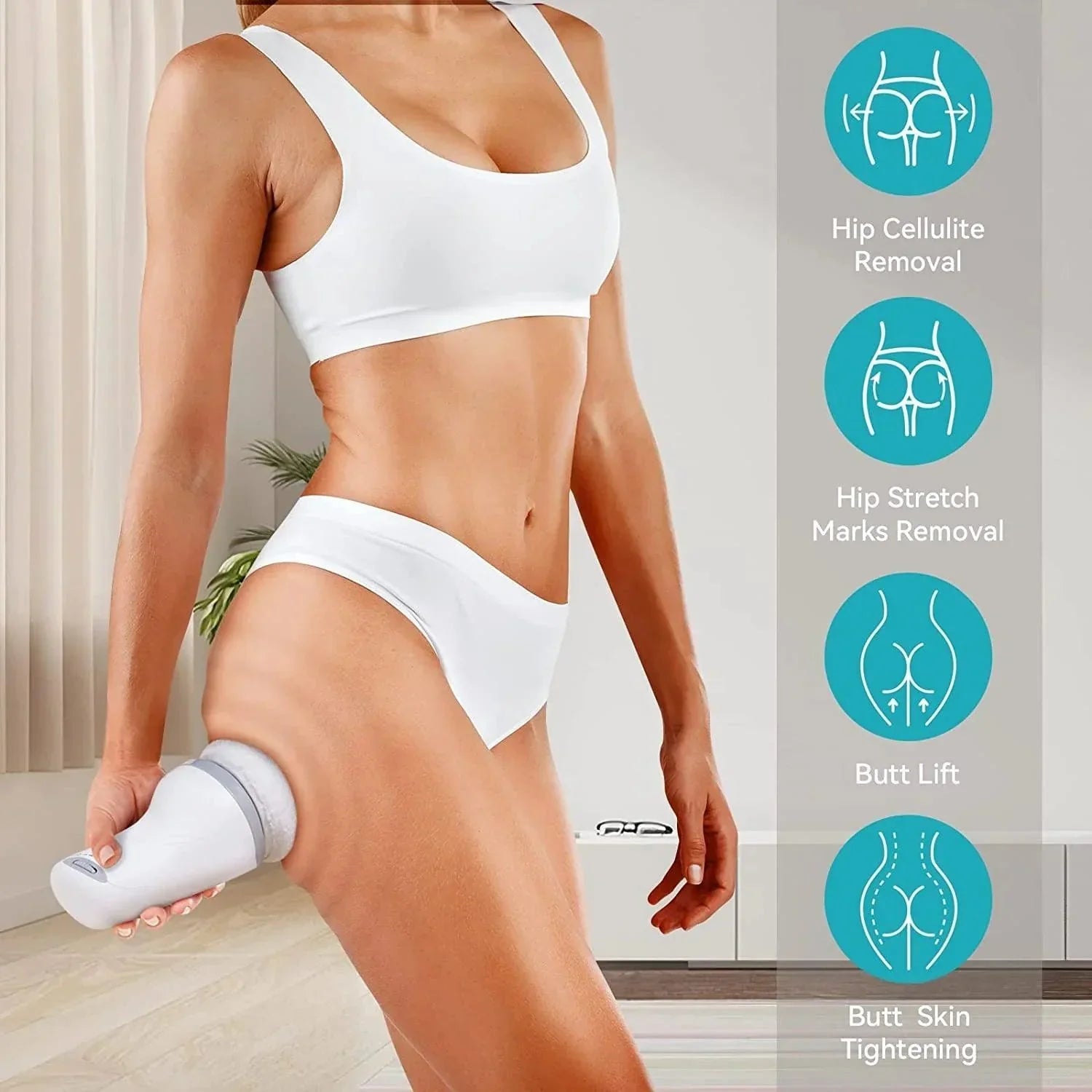 VitaTone - Masseur Corps Luxueux pour la Relaxation