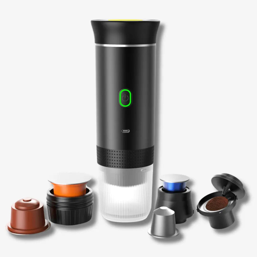 EspressoGo – Cafetière Portable pour la Maison