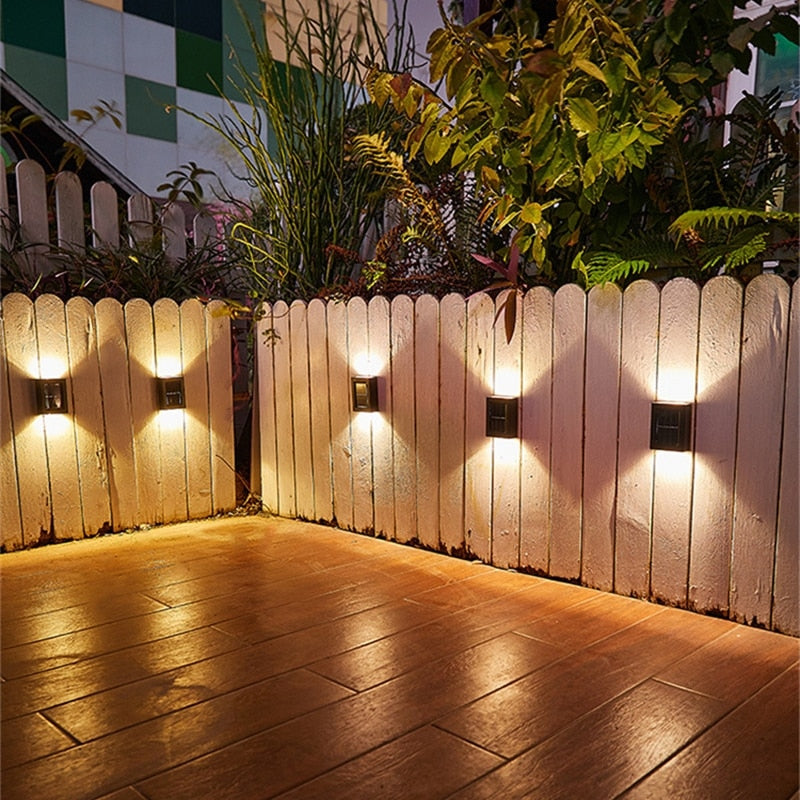 Solara | Élégante Applique Murale Solaire Ultra Lumineuse 1