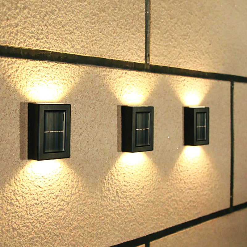 Solara | Élégante Applique Murale Solaire Ultra Lumineuse 2