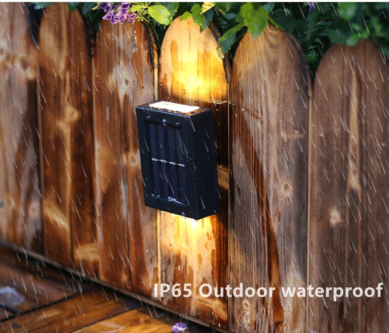 Solara | Élégante Applique Murale Solaire Ultra Lumineuse 3