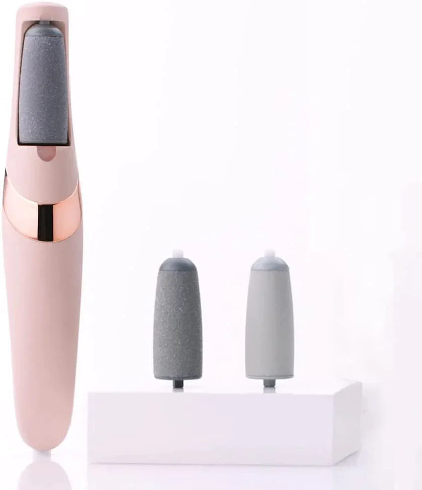Pediluxe 2.0 - Ponceuse électrique anti-callosités pour pieds